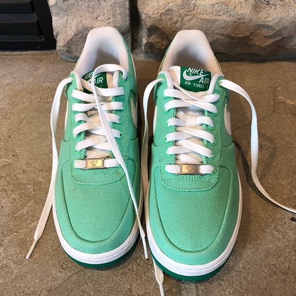 nike air force 1 82 green
